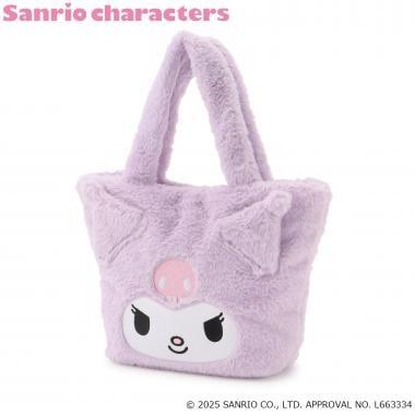 【三麗鷗角色】毛絨托特包