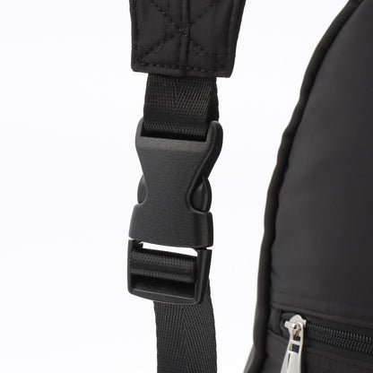 【メゾピアノママ】荷葉邊蝴蝶結媽媽雙肩包 容量約20L