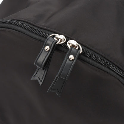 【メゾピアノママ】荷葉邊蝴蝶結媽媽雙肩包 容量約20L