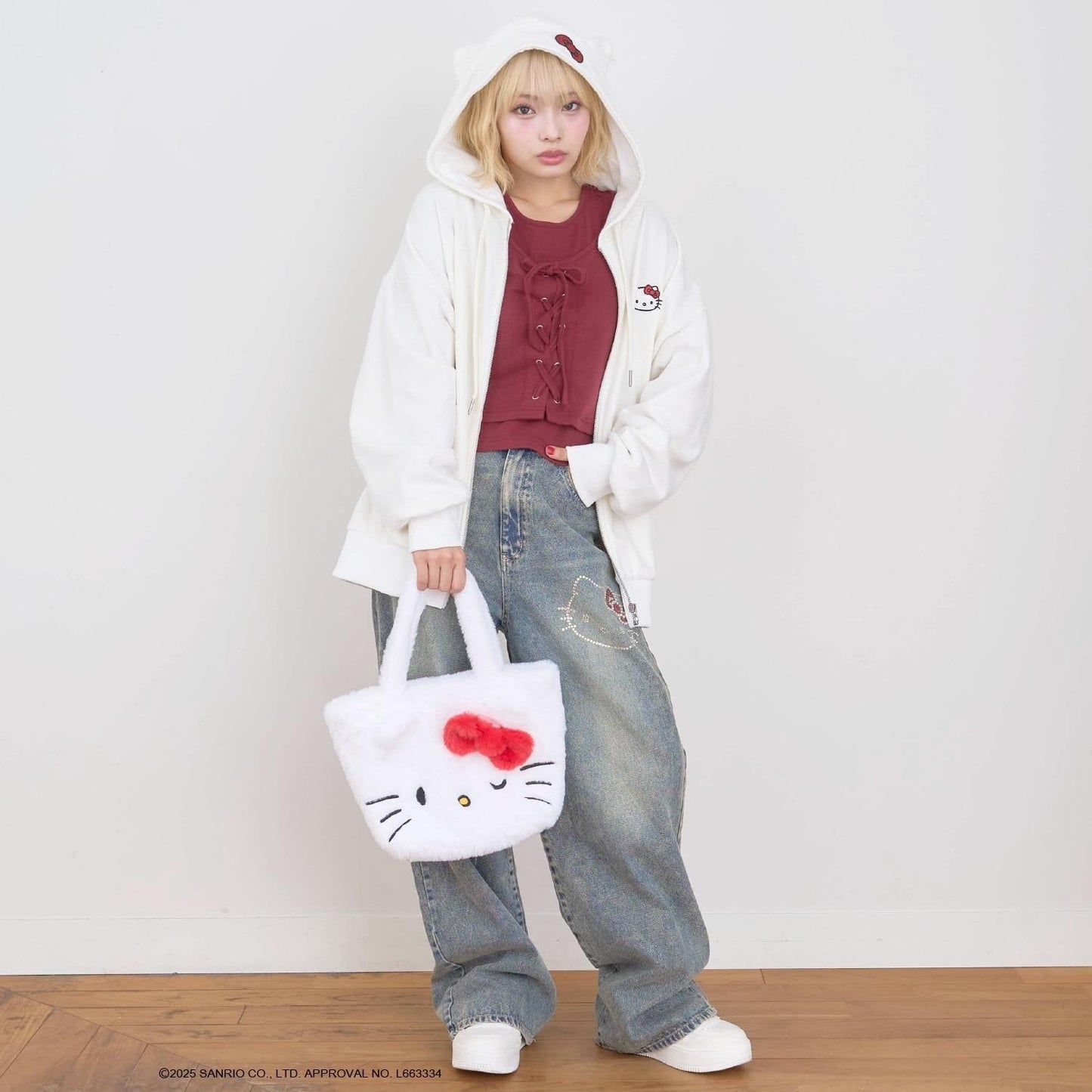 【三麗鷗角色】毛絨托特包