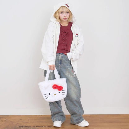 【三麗鷗角色】毛絨托特包