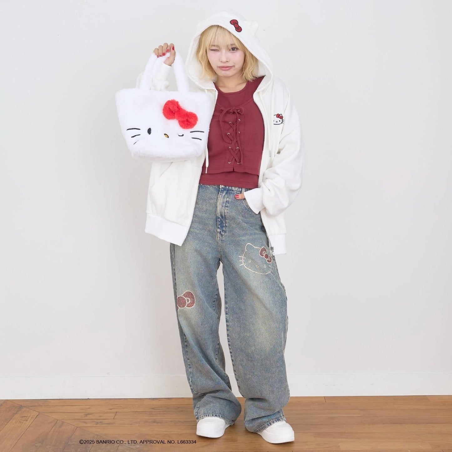 【三麗鷗角色】毛絨托特包