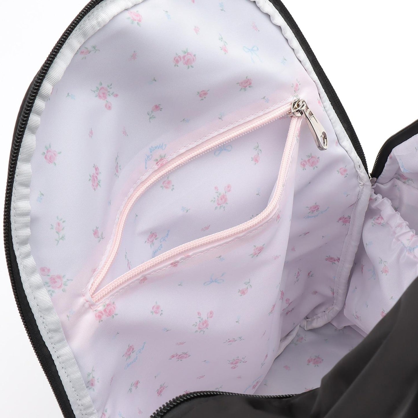 【メゾピアノママ】荷葉邊蝴蝶結媽媽雙肩包 容量約20L