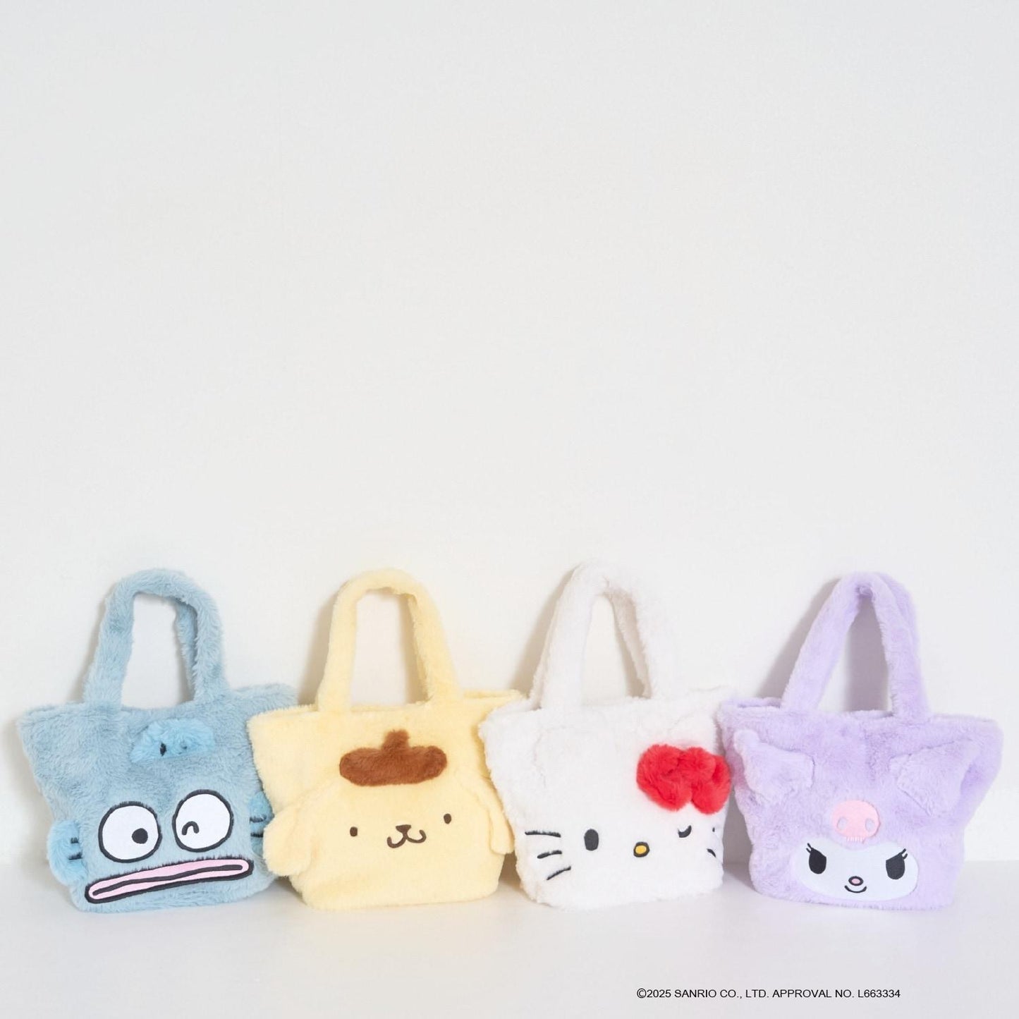 【三麗鷗角色】毛絨托特包