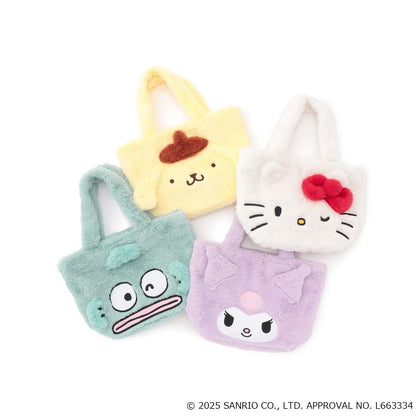 【三麗鷗角色】毛絨托特包