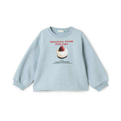 【Lycee mine 芭蕾系列】【加絨內裡】蛋糕圖案印花衛衣