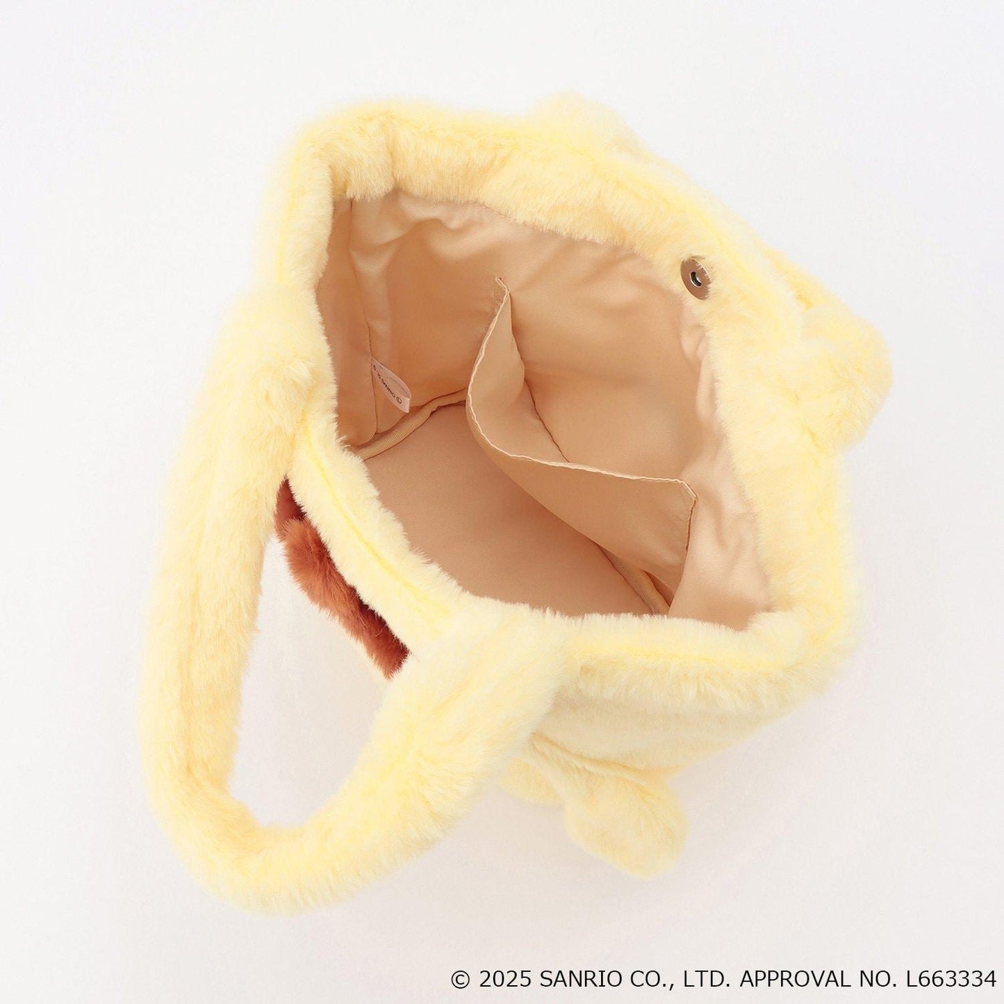 【三麗鷗角色】毛絨托特包