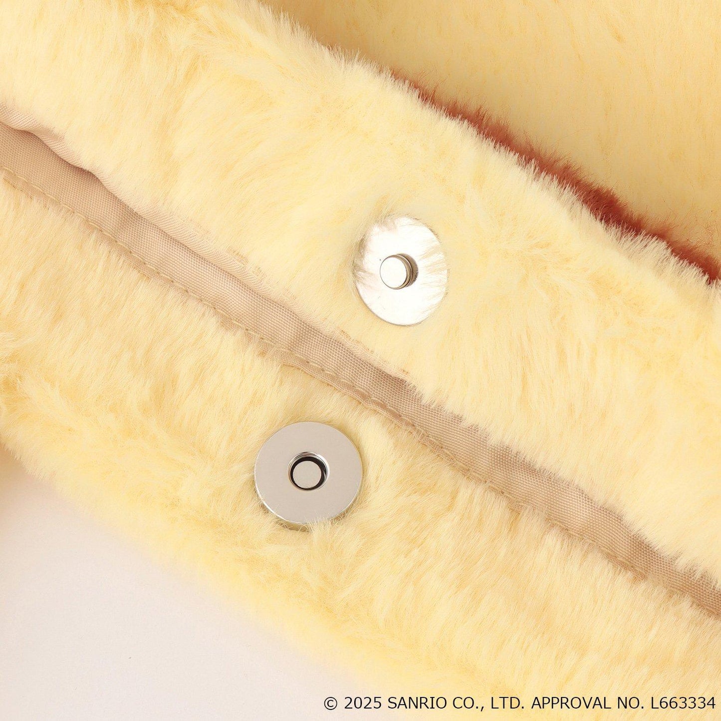 【三麗鷗角色】毛絨托特包