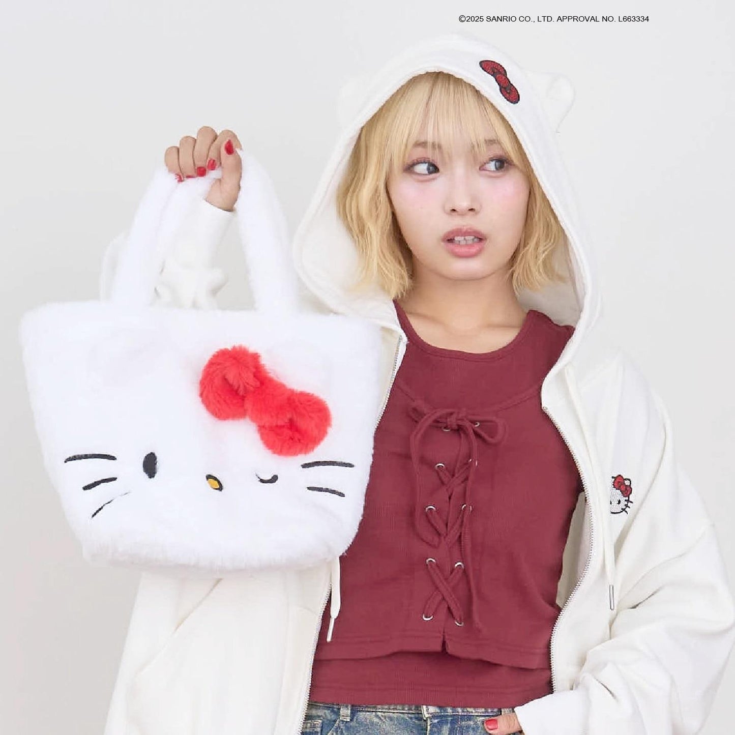 【三麗鷗角色】毛絨托特包