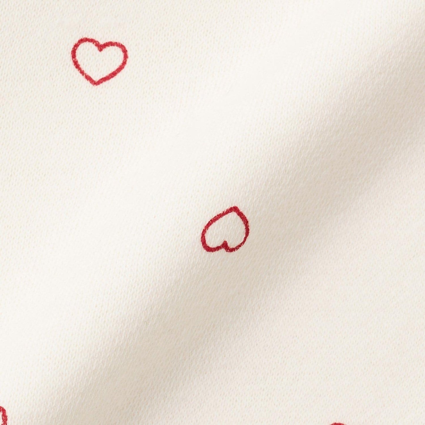 【Lycee mine 芭蕾系列】【加絨】荷葉邊羅紋拼接全印花衛衣