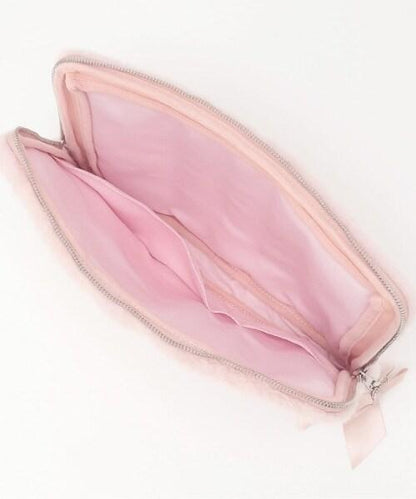 【貝莉艾醬】毛絨筆記本電腦包