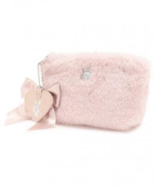 【貝莉艾醬】毛絨掛飾收納包