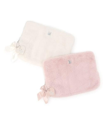 【貝莉艾醬】毛絨筆記本電腦包