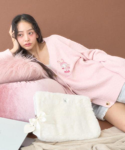 【貝莉艾醬】毛絨筆記本電腦包