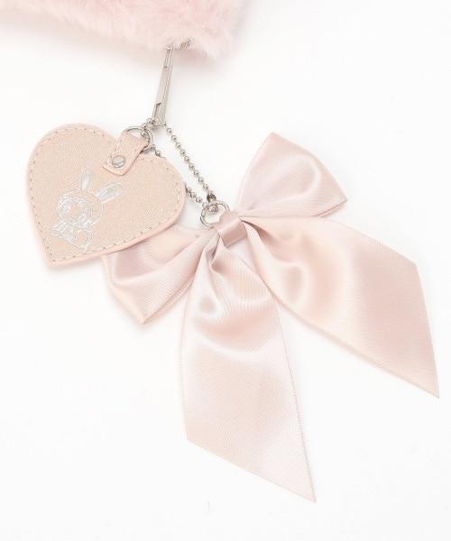 【貝莉艾醬】毛絨掛飾收納包