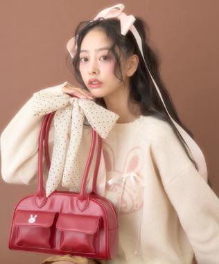 【貝莉艾醬】蝴蝶結波士頓包