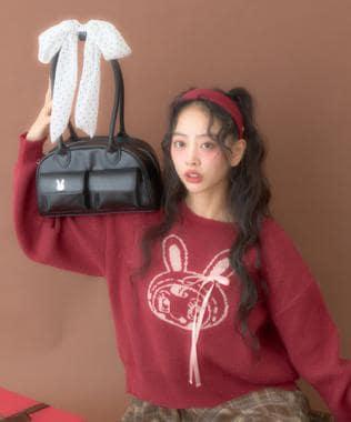 【貝莉艾醬】蝴蝶結波士頓包