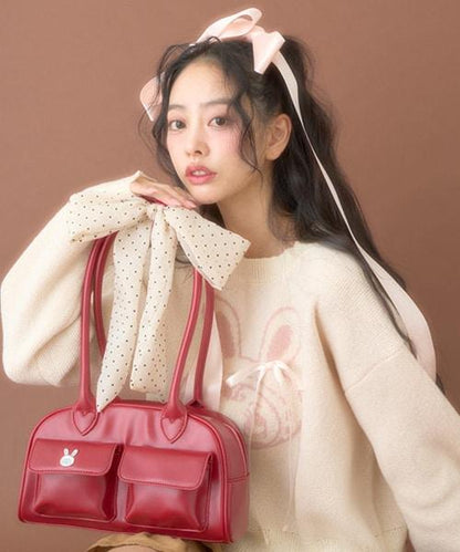 【貝莉艾醬】蝴蝶結波士頓包