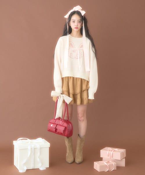 【貝莉艾醬】蝴蝶結波士頓包