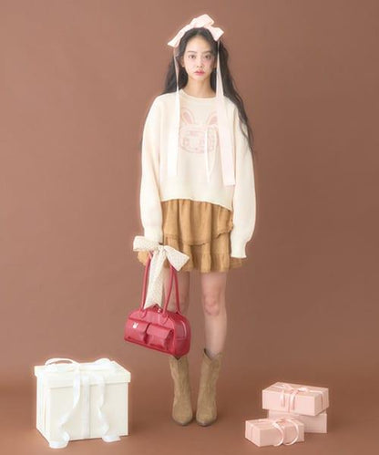 【貝莉艾醬】蝴蝶結波士頓包