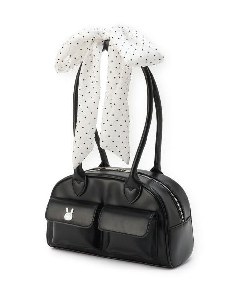 【貝莉艾醬】蝴蝶結波士頓包