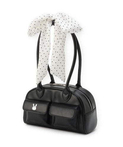 【貝莉艾醬】蝴蝶結波士頓包