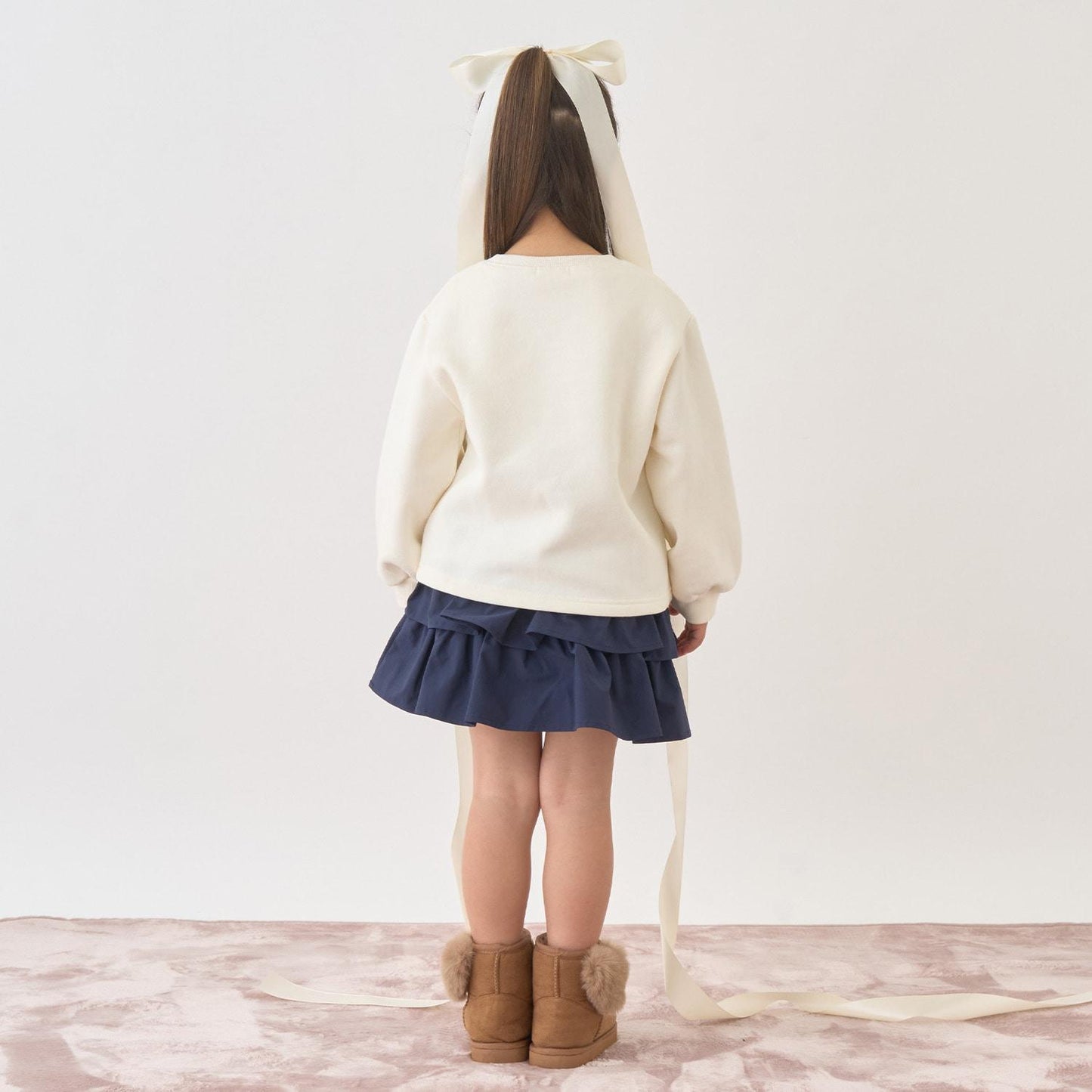 【Lycee mine 芭蕾系列】【加絨內裡】蛋糕圖案印花衛衣