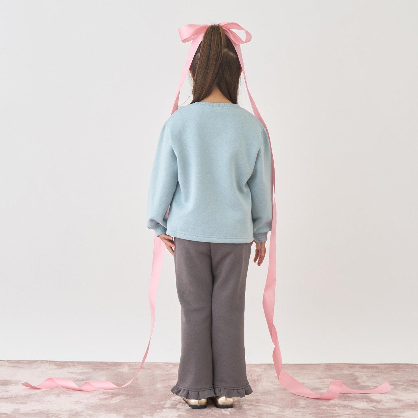 【Lycee mine 芭蕾系列】【加絨內裡】蛋糕圖案印花衛衣