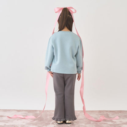 【Lycee mine 芭蕾系列】【加絨內裡】蛋糕圖案印花衛衣