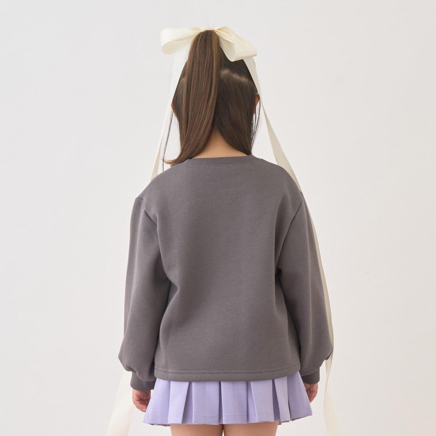 【Lycee mine 芭蕾系列】【加絨內裡】蛋糕圖案印花衛衣