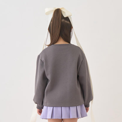 【Lycee mine 芭蕾系列】【加絨內裡】蛋糕圖案印花衛衣