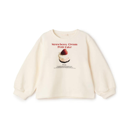 【Lycee mine 芭蕾系列】【加絨內裡】蛋糕圖案印花衛衣