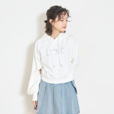 【LTXC】內加絨短款衛衣