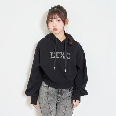 【LTXC】內加絨短款衛衣
