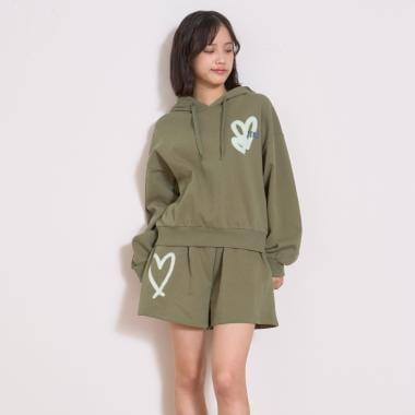 【LTXC】【100%純棉】加絨背面印花套裝