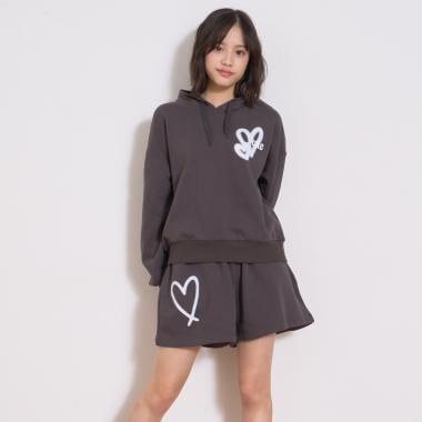 【LTXC】【100%純棉】加絨背面印花套裝