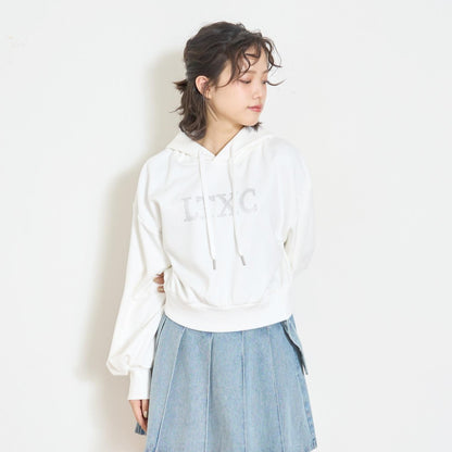 【LTXC】內加絨短款衛衣