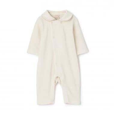 雙排扣帶領連體衣