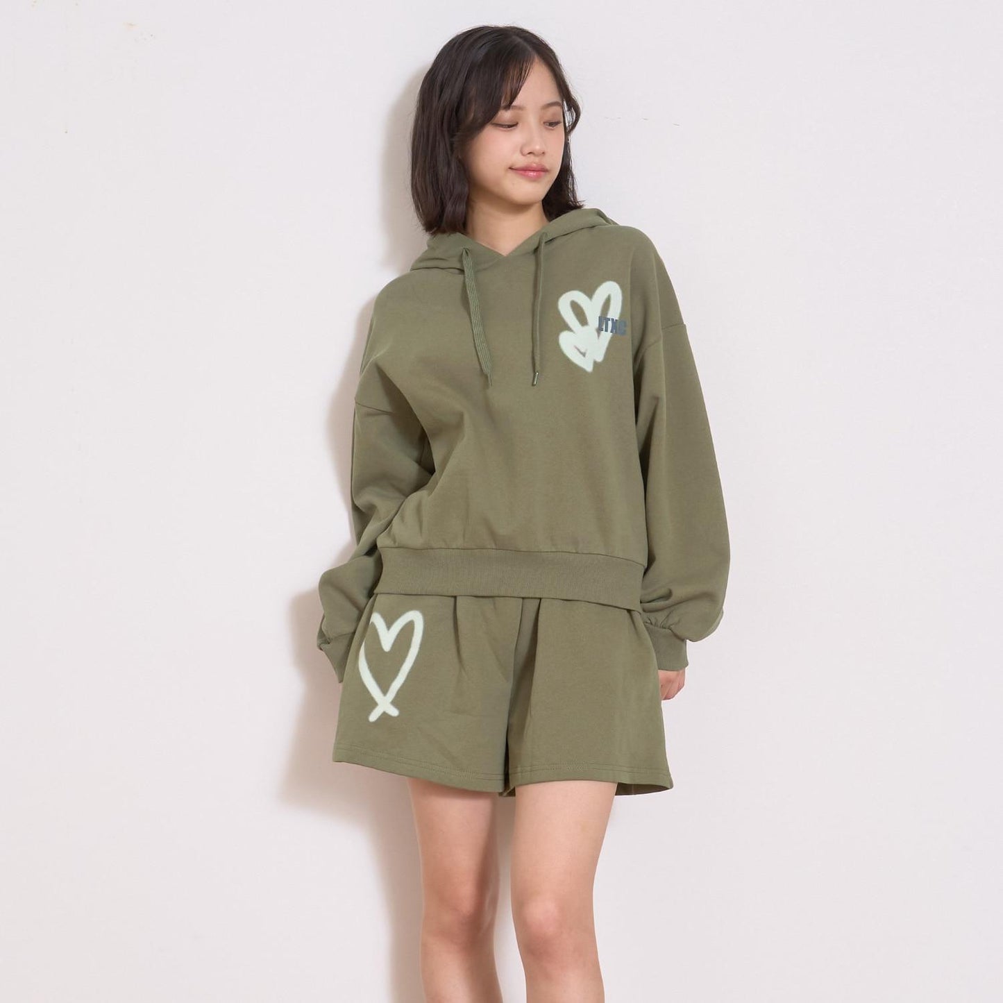 【LTXC】【100%純棉】加絨背面印花套裝