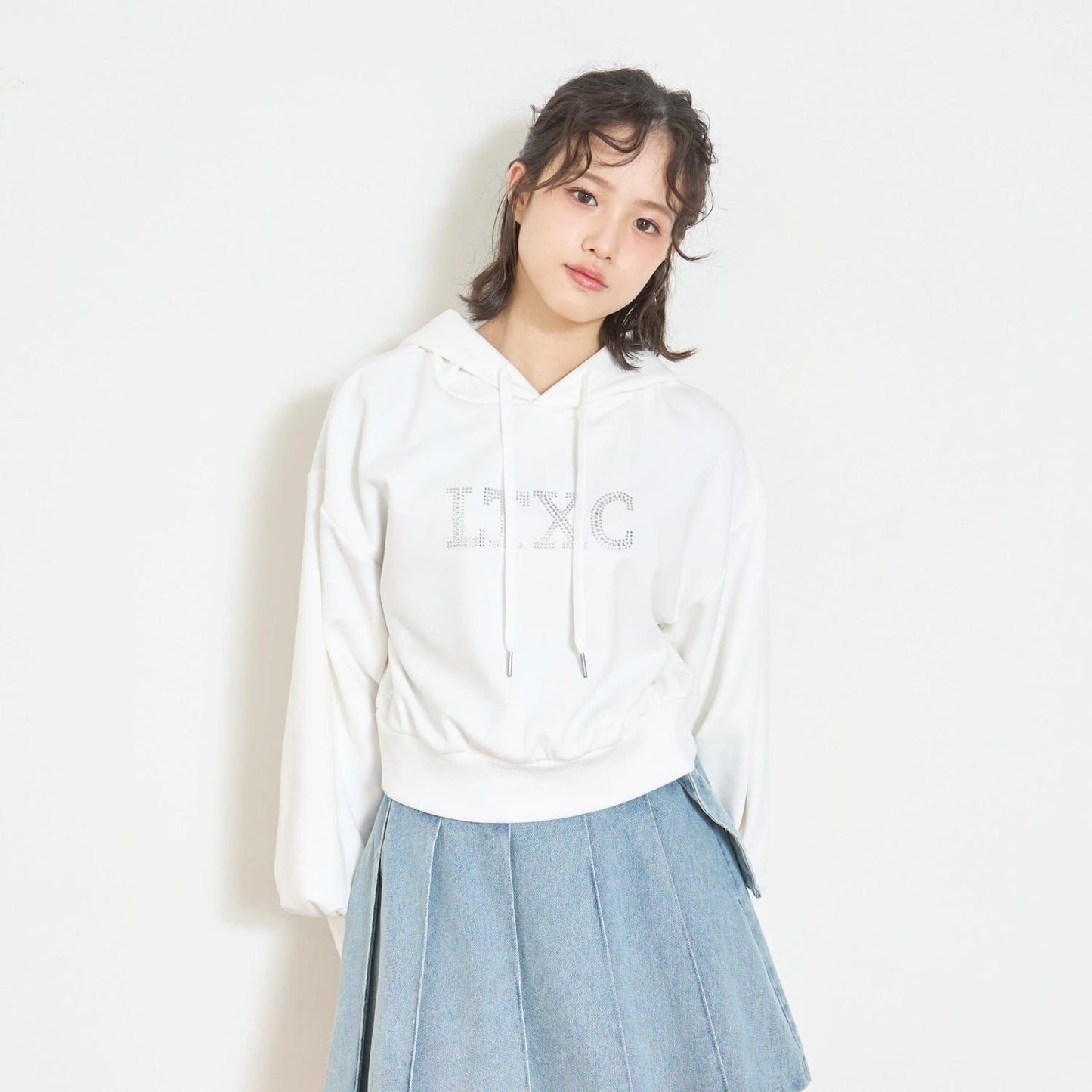 【LTXC】內加絨短款衛衣