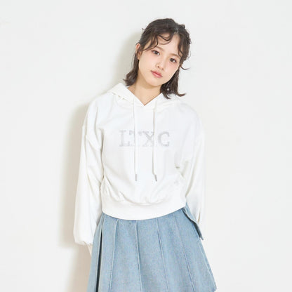 【LTXC】內加絨短款衛衣