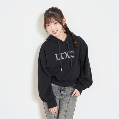 【LTXC】內加絨短款衛衣