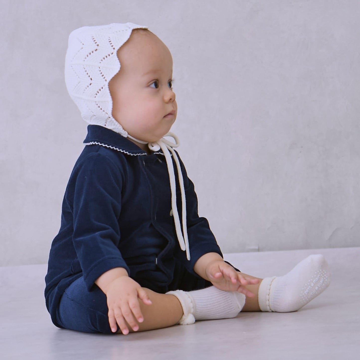 雙排扣帶領連體衣