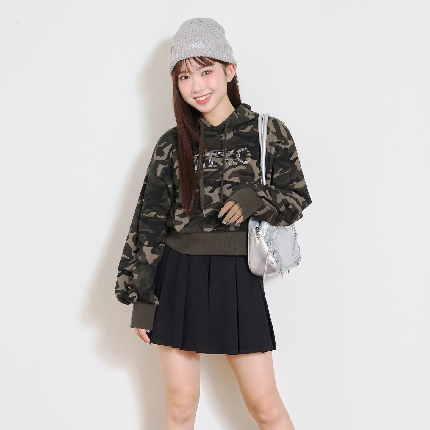 【LTXC】內加絨短款衛衣