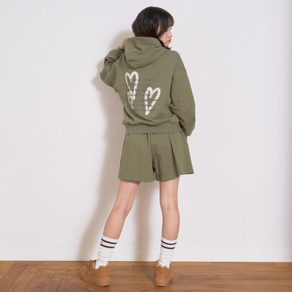 【LTXC】【100%純棉】加絨背面印花套裝