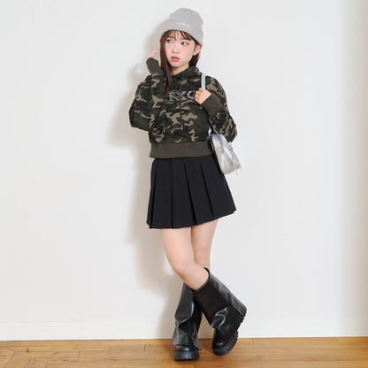 【LTXC】內加絨短款衛衣