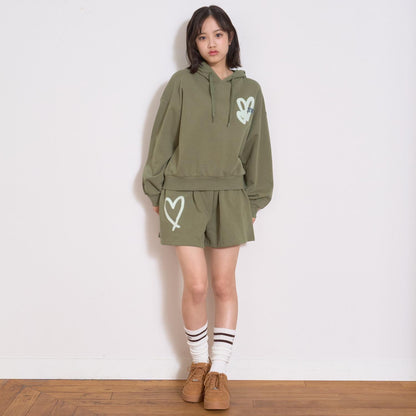 【LTXC】【100%純棉】加絨背面印花套裝