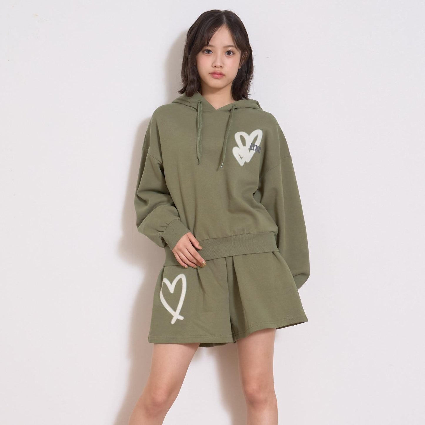 【LTXC】【100%純棉】加絨背面印花套裝