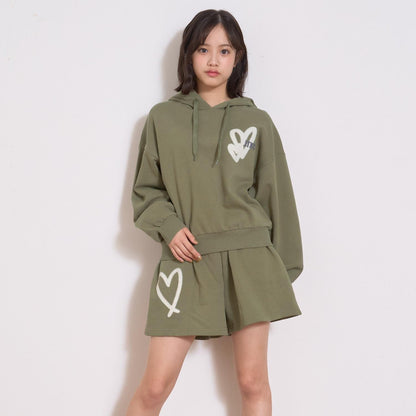 【LTXC】【100%純棉】加絨背面印花套裝