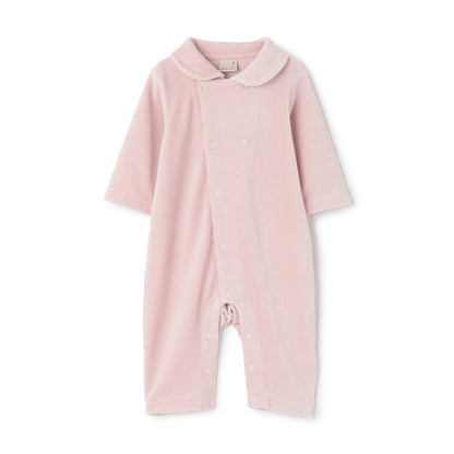 雙排扣帶領連體衣